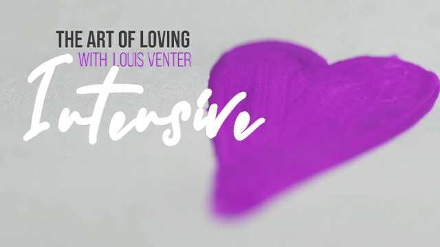 The Art of Loving INTENSIVE - July